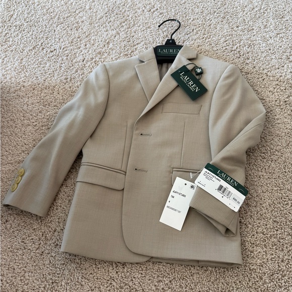 Boys 4t Ralph Lauren suit jacket NEW